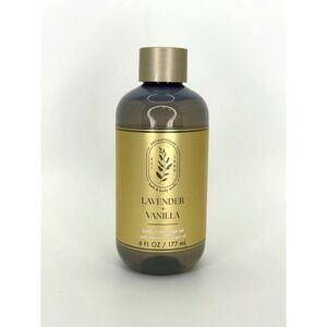 NEW Bath & Body Works Aromatherapy Lavender Vanilla Body Massage Oil‎ 6oz NEW